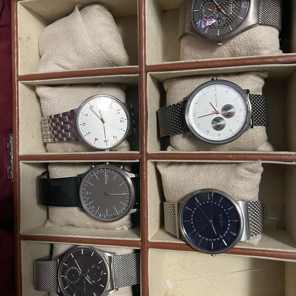 Skagen men’s watch bundle